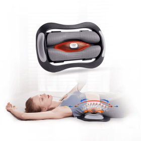 Constant Temperature Heat Therapy Multi-Frequency Vibration Stretch Simple Operation Electric Lumbar Traction Device
