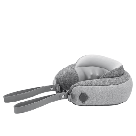 Portable Electric U Shape Neck Massage Pillow Hot Sale Shiatsu Kneading Neck Massager