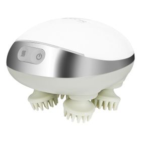 VEVOR Electric Scalp Massager with Heat, Rechargeable Heated Head Massager