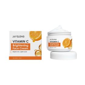 Jaysuing Vitamin C Face Cream Moisturizes, Hydrates, Brightening And Darkening Skin With Fruit Fragrance And Vitamin C Face Cream (Option: 50g-76.5g-2.08*2.08*1.81inch)