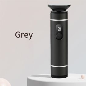 Multi-functional Foot Grinder, Rotary Grinding Is Very Efficient, Safe And Does Not Hurt The Skin, And Also Makes You Tender And Beautiful Feet. (Option: grey)